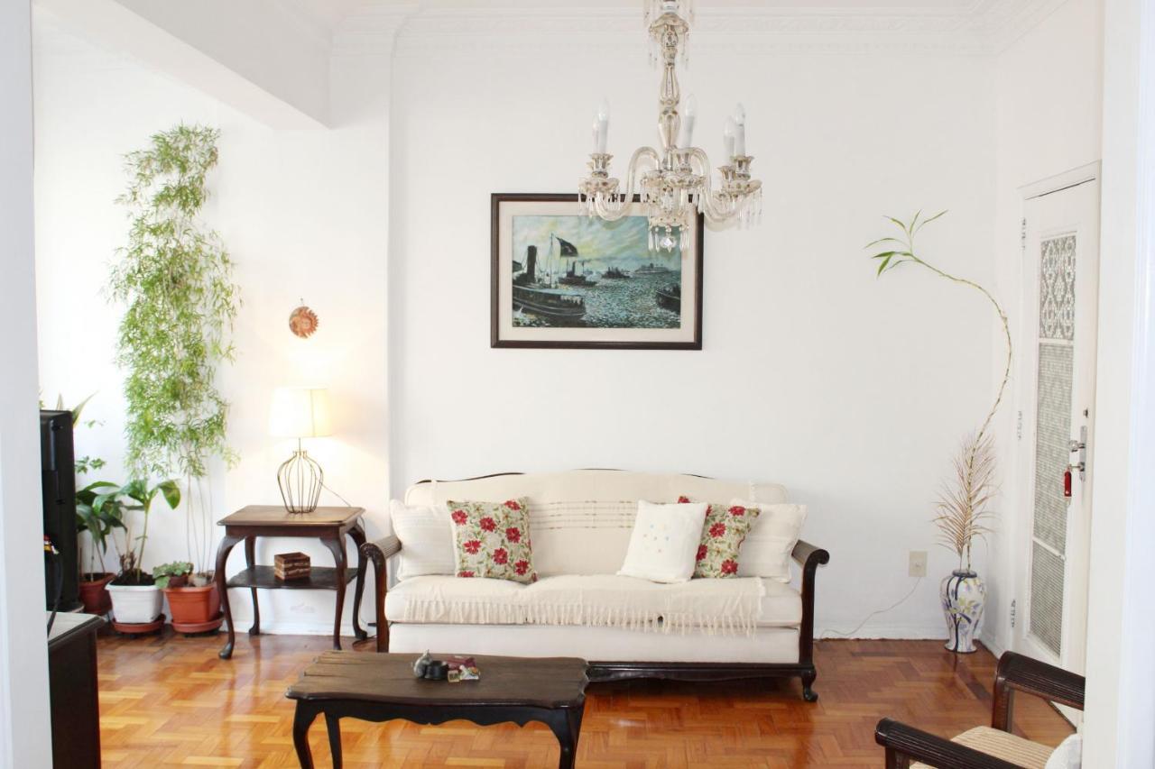 Pineapples Sl302 - Copacabana Classic Flat Apartment Rio de Janeiro Exterior photo